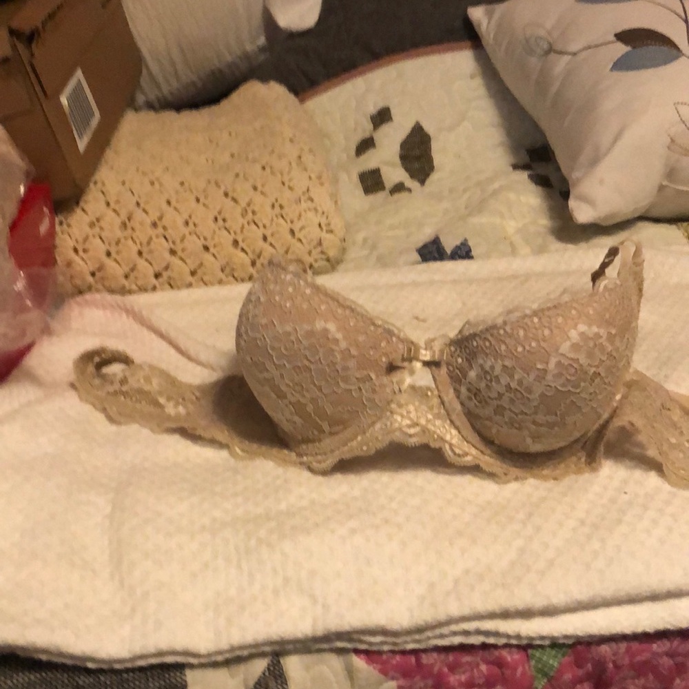 Creamy and lacy